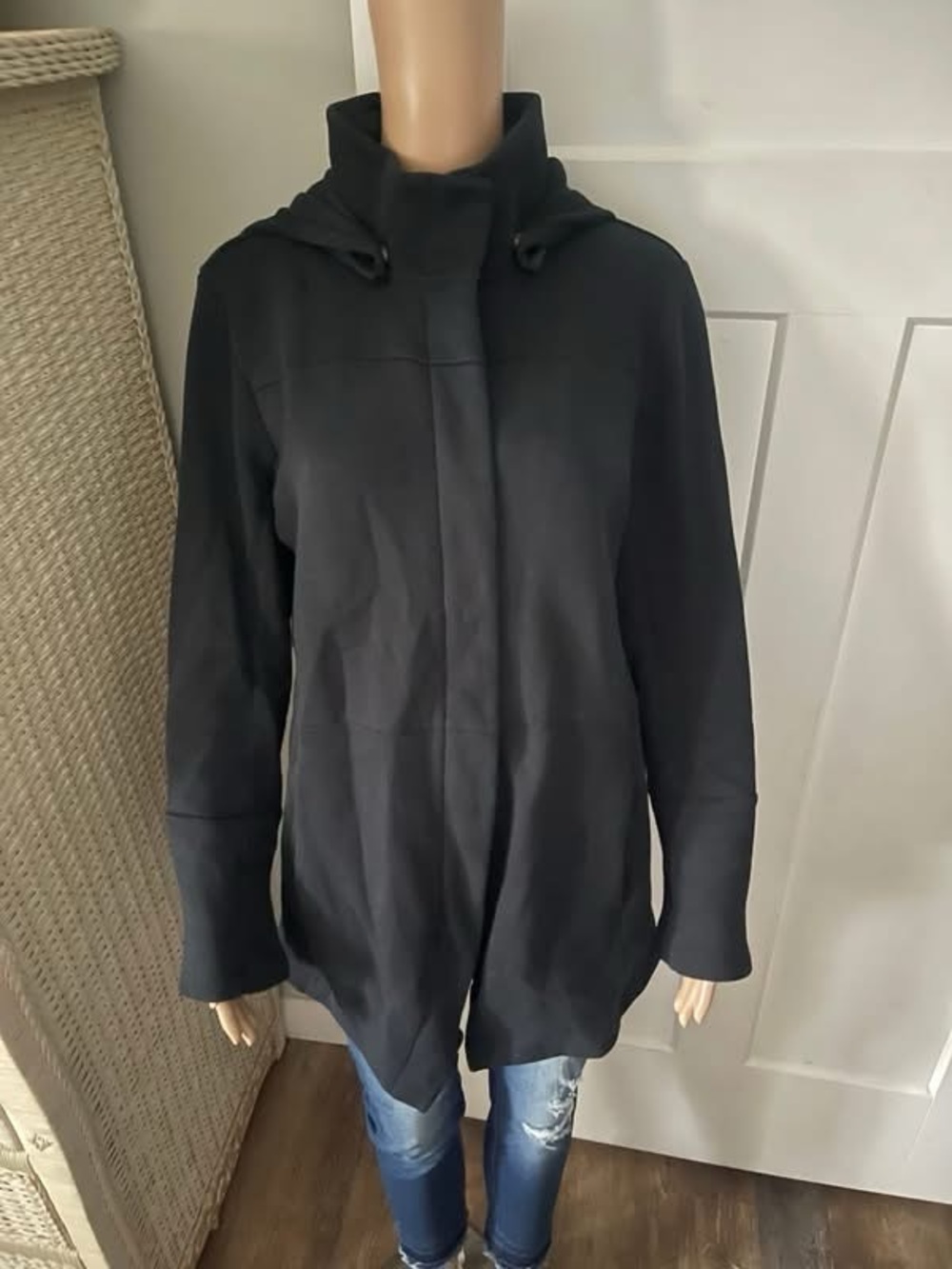 Hurley Burton Down Hooded Sweater Jacket